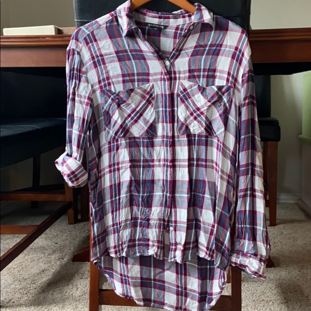 button up shirt